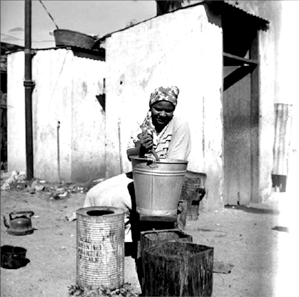 Skokiaan queen on Johannesburg circa 1948. Photo by Constance Stuart Larrabee.jpg